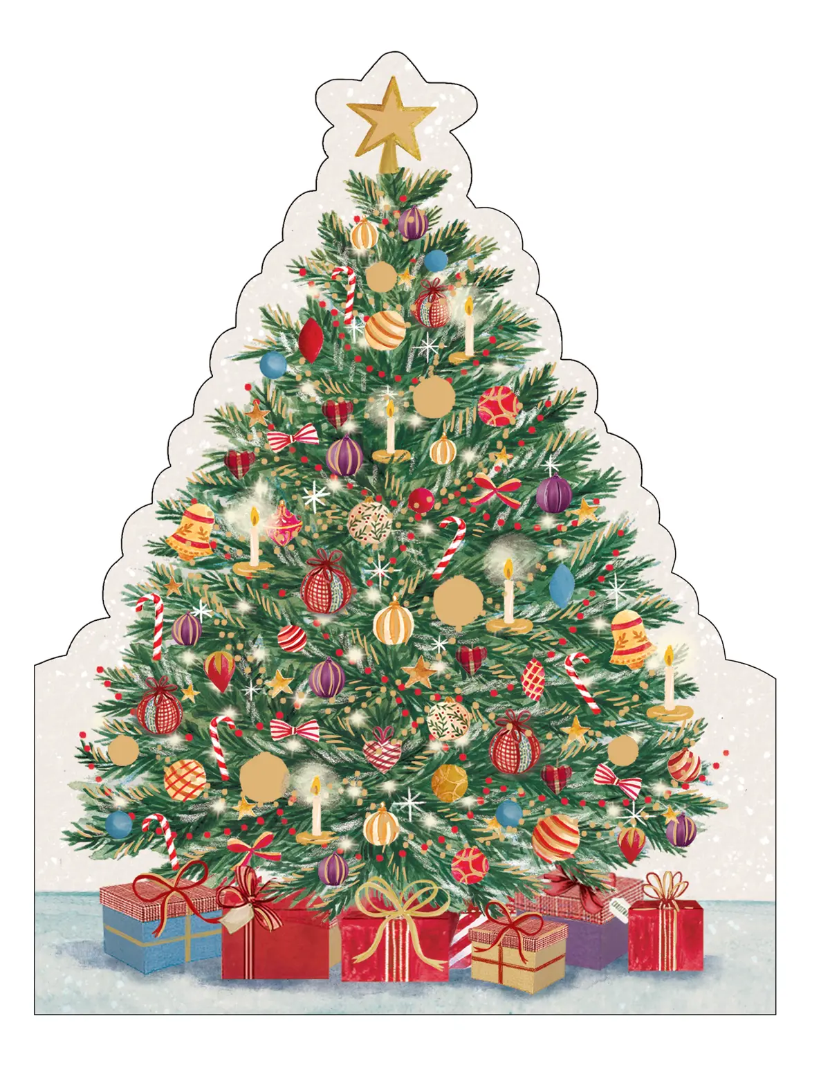 O Christmas Tree Pack of 10 Charity Christmas Cards