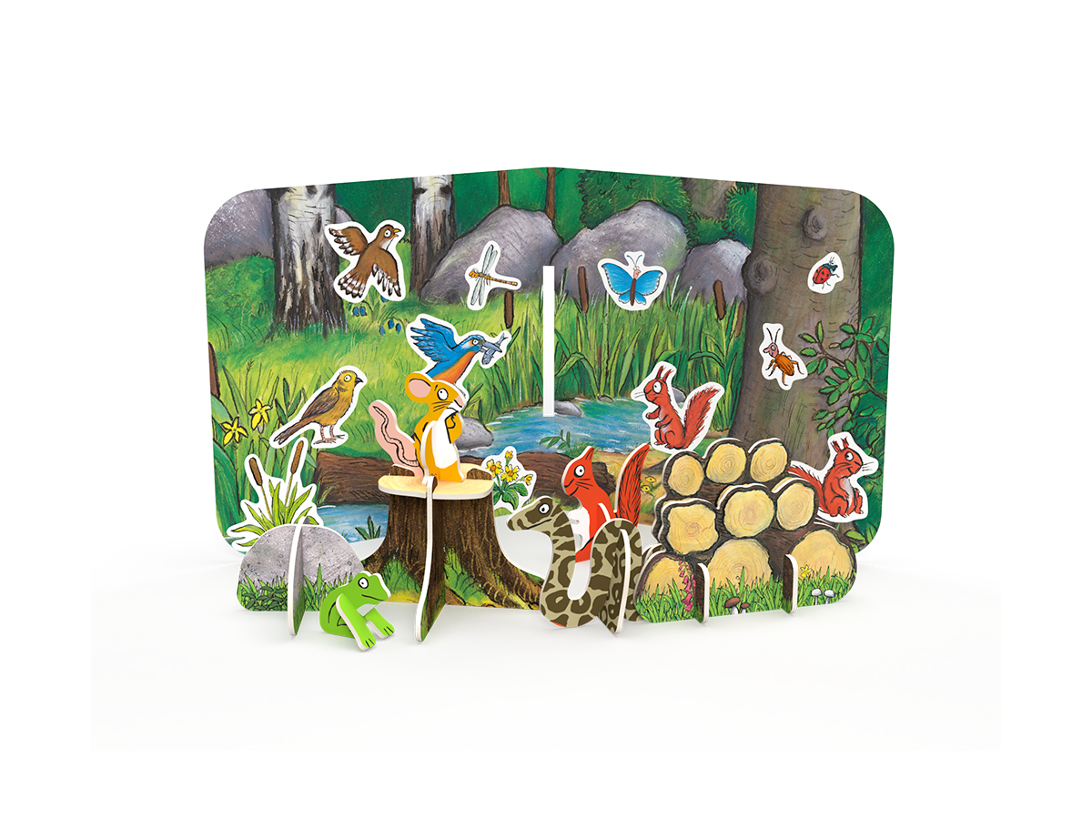 Playpress The Gruffalo Snake and Mouse P...