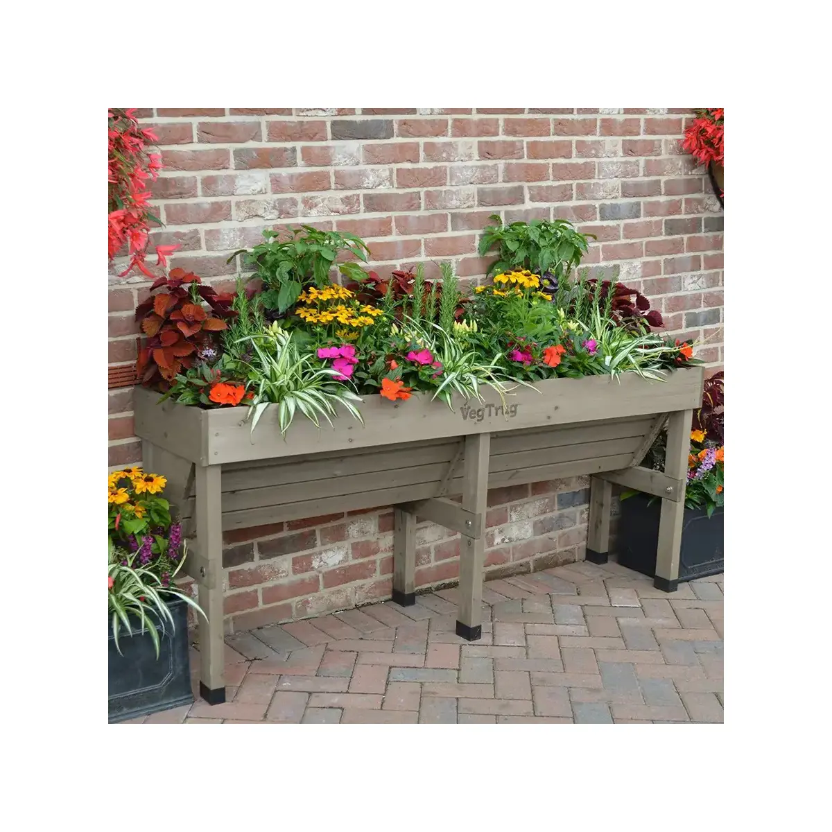 Vegtrug Accessoire Schaduwhoes (Medium Wall Hugger Vegtrug Accessoire Schaduwhoes (Medium Wall Hugger