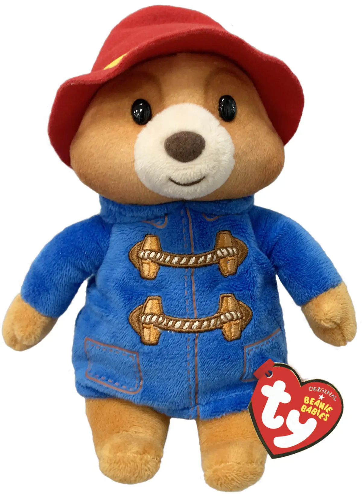 Ty Beanie Babies Paddington Bear Soft To...