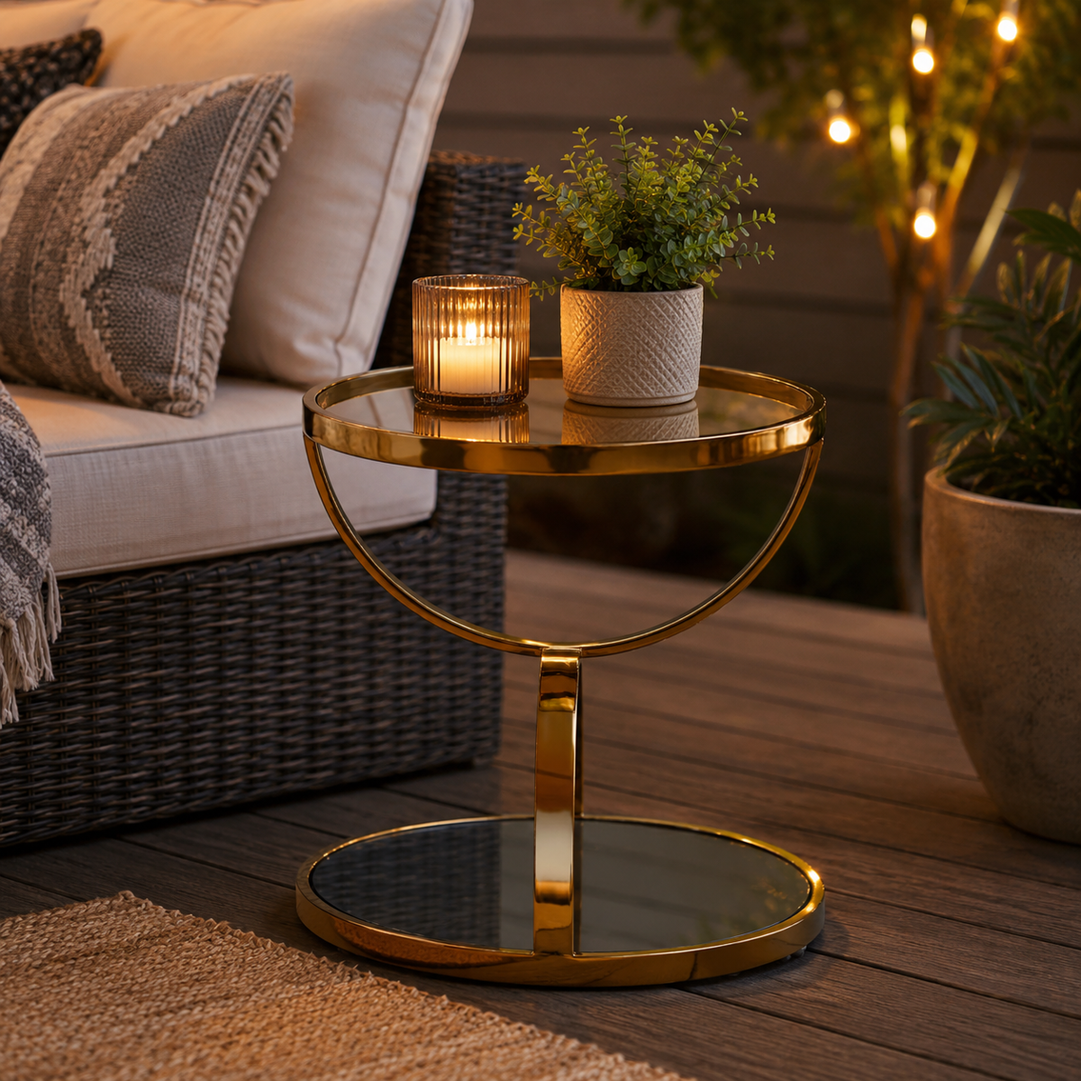 Tula Modern Round Side Table