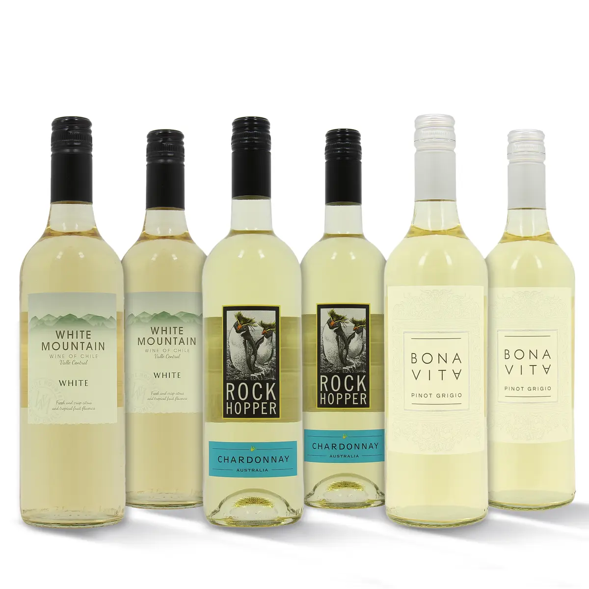 Specially Selected Wine Lovers Case of White Wine Christmas Gift