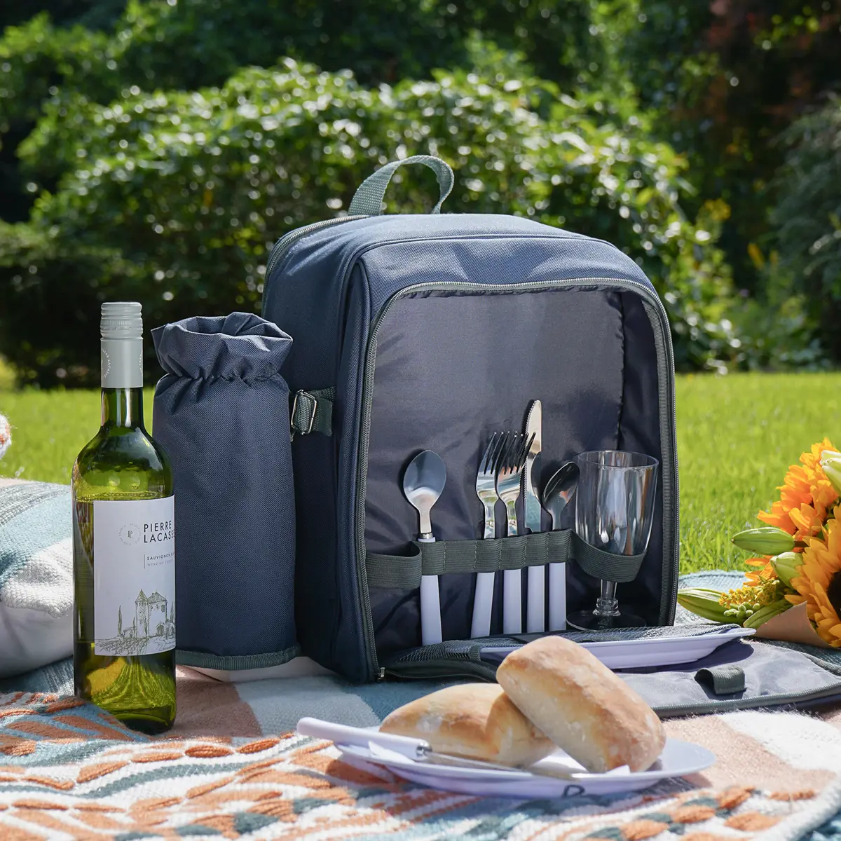 Country Living Insulated 2 Person Picnic...