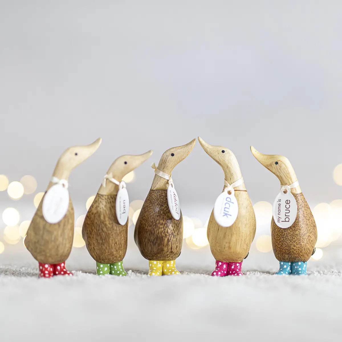 DCUK Spotty Boots Dinky Ducks