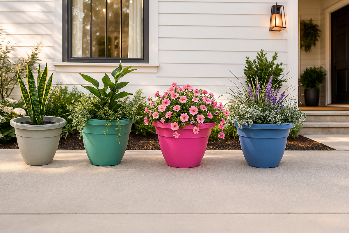 Wild Meadow Recycled Plastic 30cm Garden...