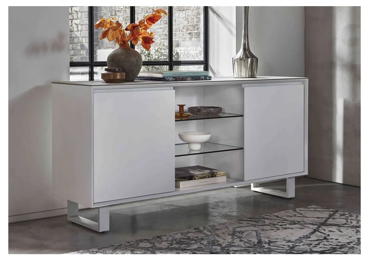 Furniture Village Glacier Large Sideboar...