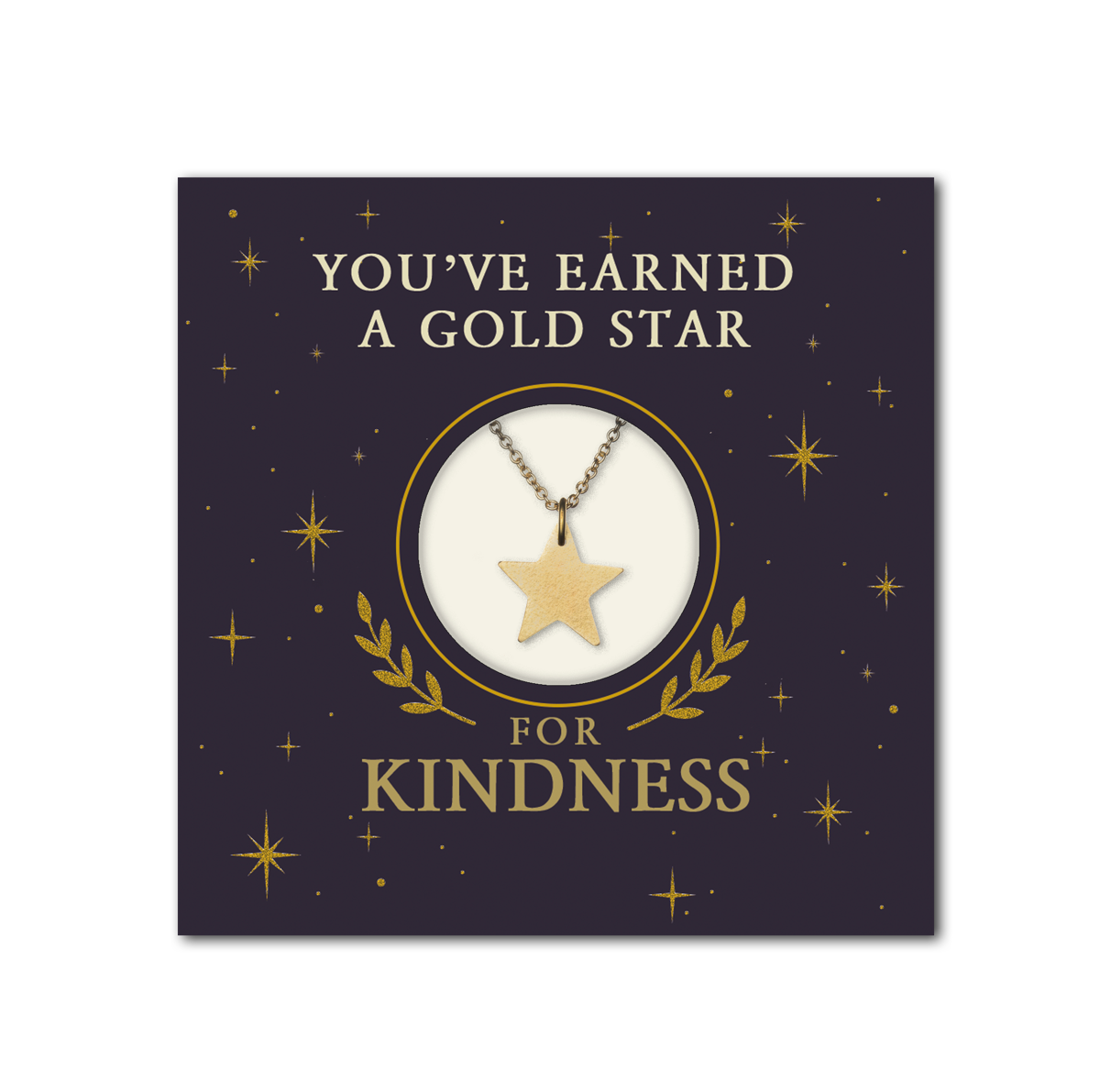 Handmade Fair Trade Kindness Gold Star R...