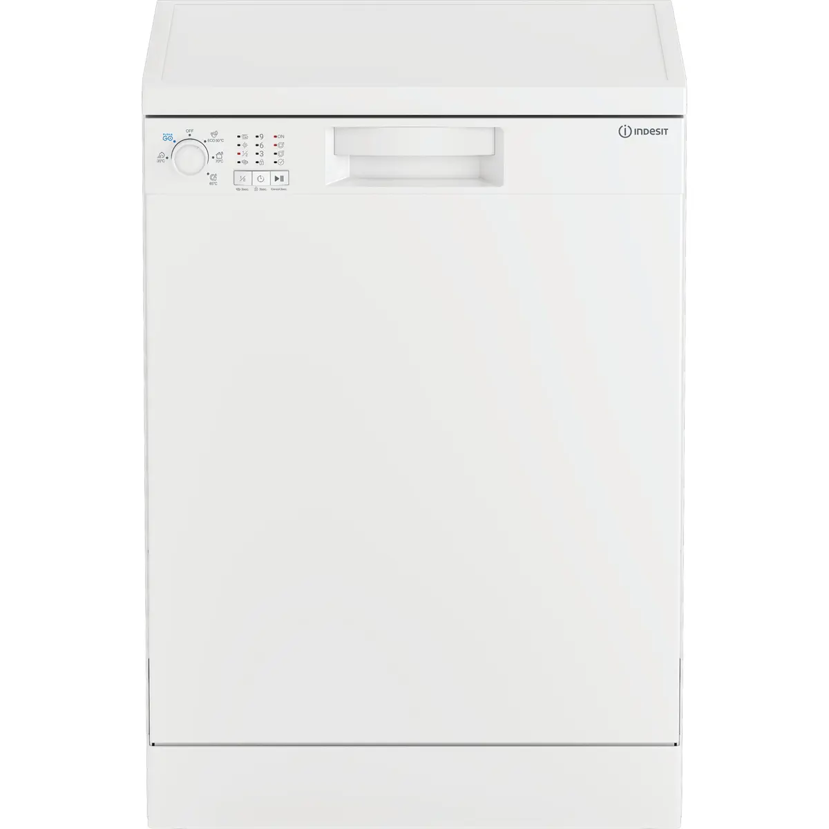 Indesit IN2FE13DT9WUK Fullsize White Fre...