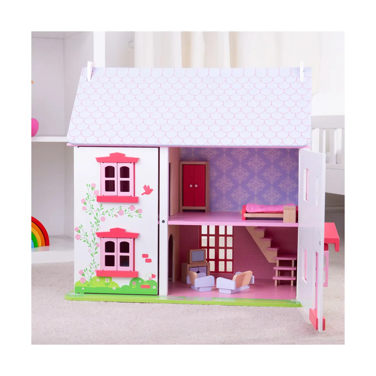 Heritage Playset Rose Cottage