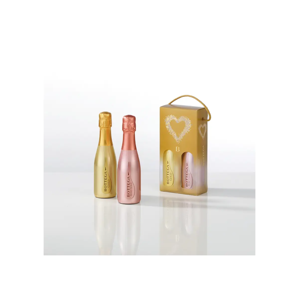 Miniature Bottega Duo 20cl Christmas Gift Box