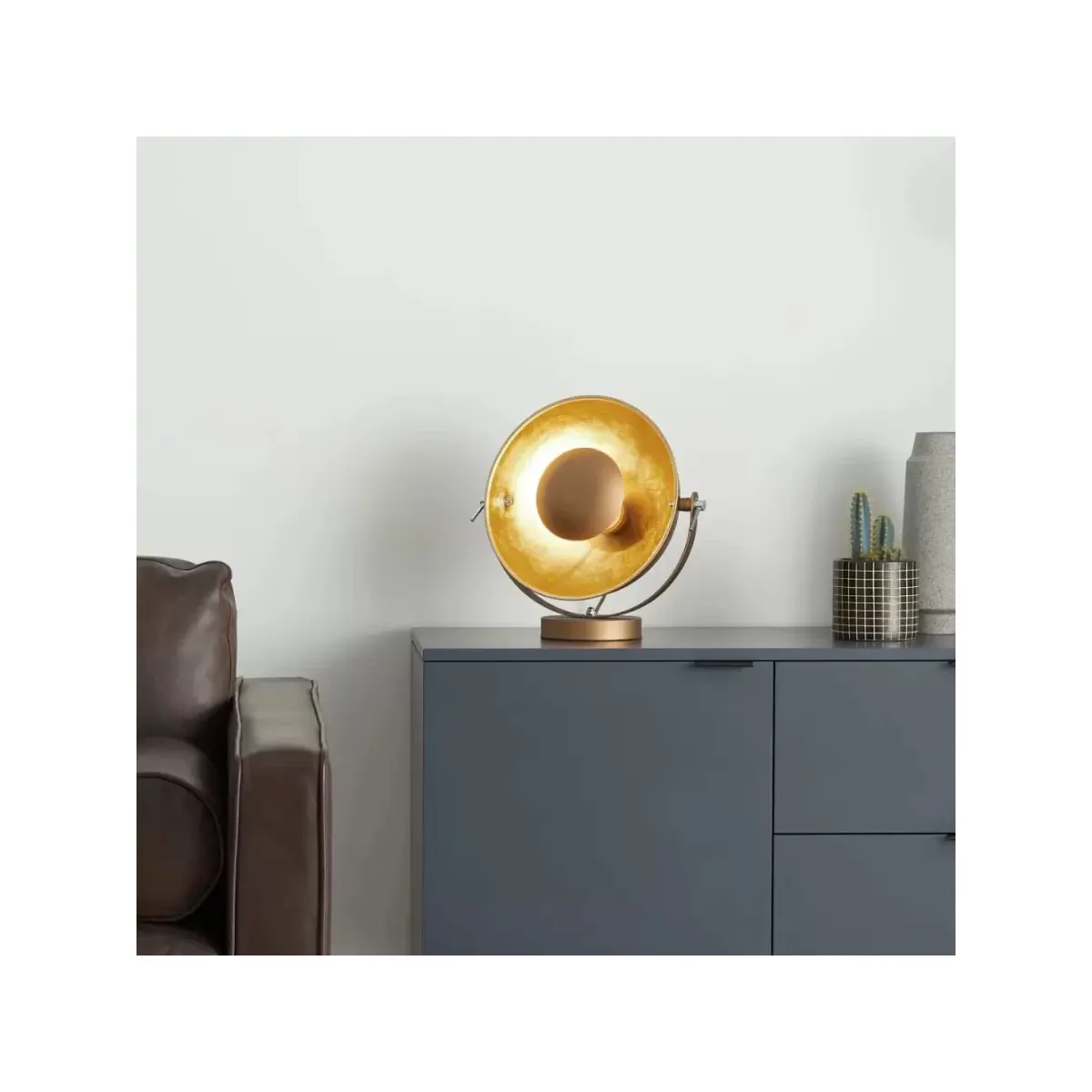 Made.com Chicago Antique Copper & Gold T...