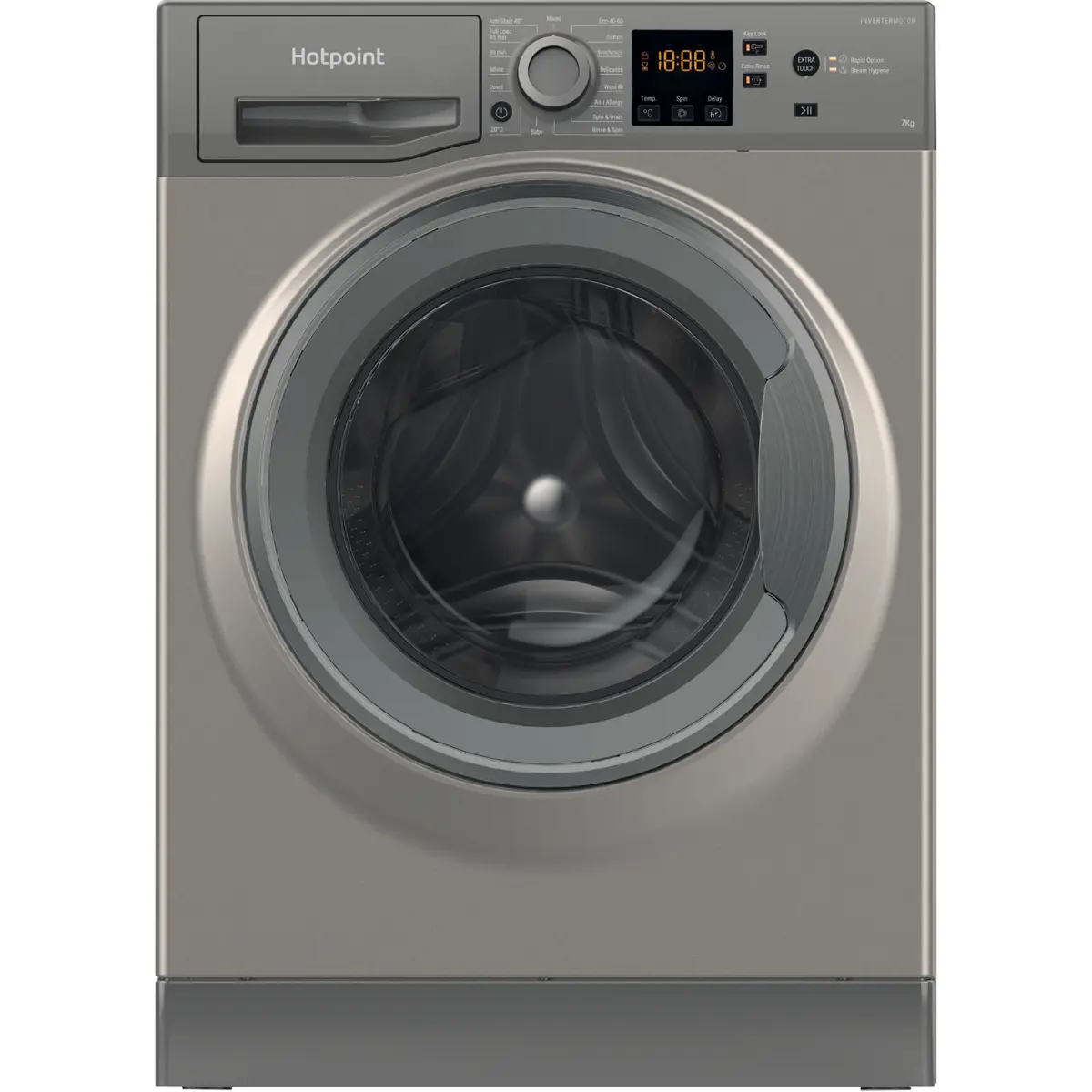 HOTPOINT NSWM 7469 GG UK Graphite 7kg 14...