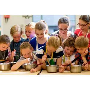 Children's Baking Class at Edinburgh New Town Cookery School