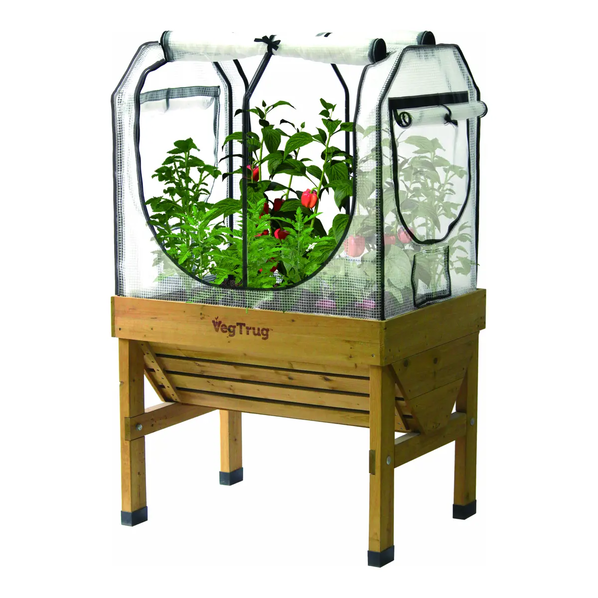 Vegtrug Small Garden Bed Greenhouse & Multi-Cover Set