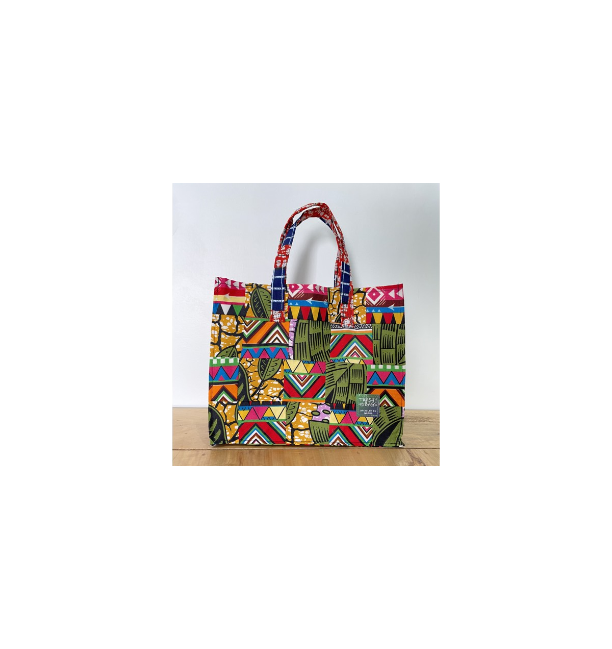 Tote Bag Pearl Jam – No Code – Sac Cabas Réutilisable – Écologique – 42x38 Cm