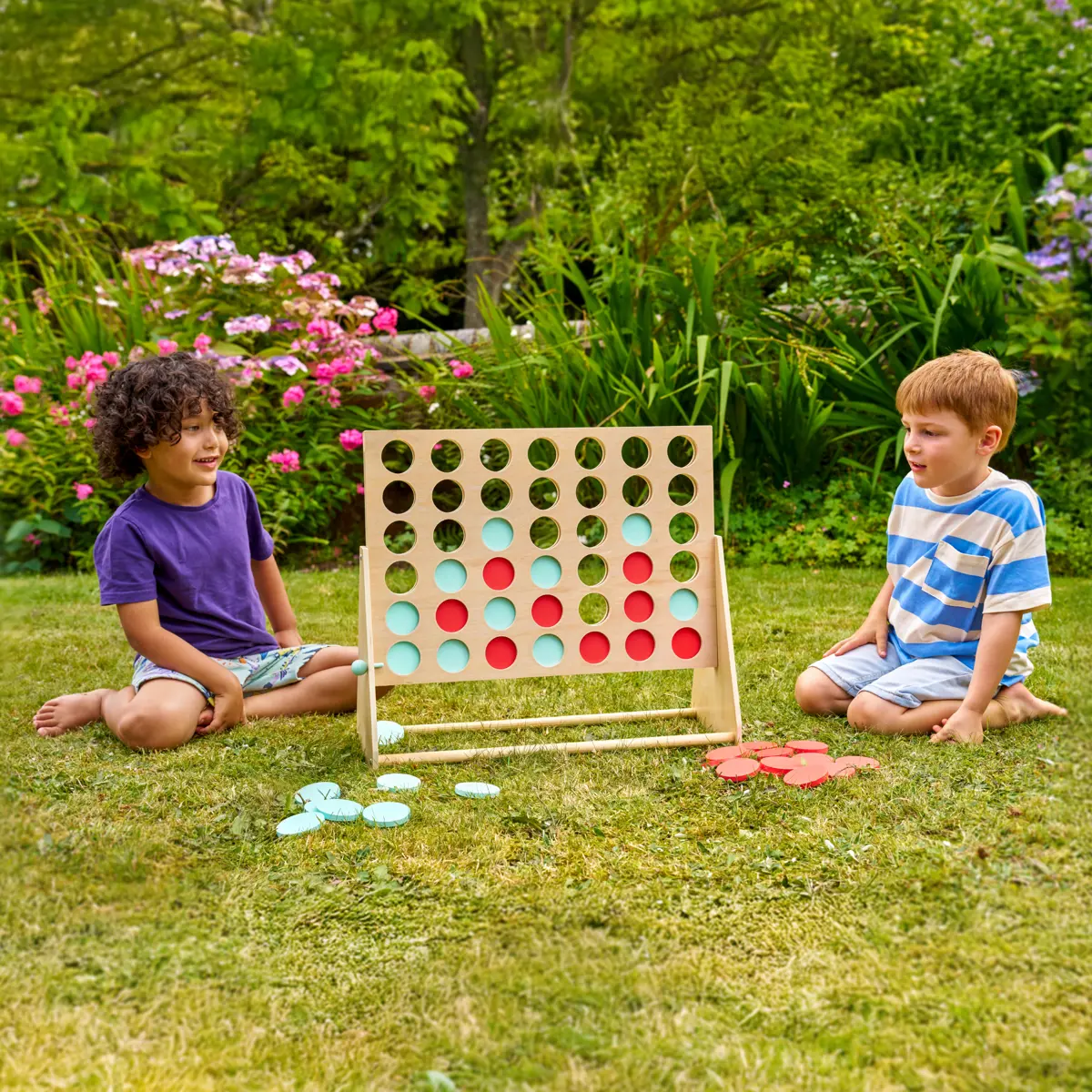 Mookie TP Wooden Indoor/Outdoor Giant 4 ...