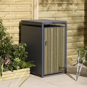 Wimbledon Single Bin Store - Oak