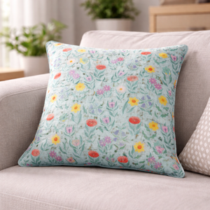 Melissa Donne Limited Edition Wild Meadow Filled Cushion 