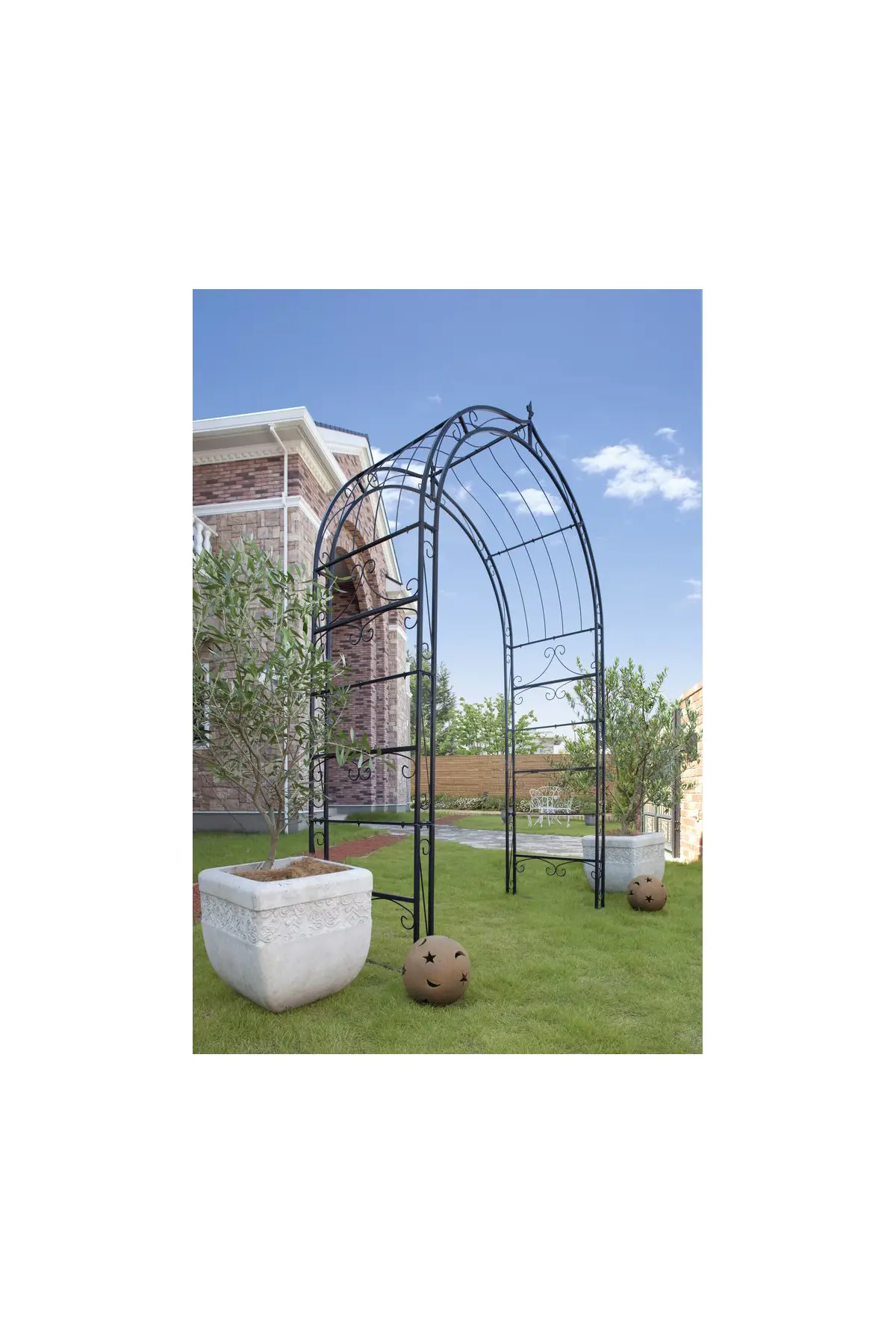 Vegtrug Flower Garden Arch