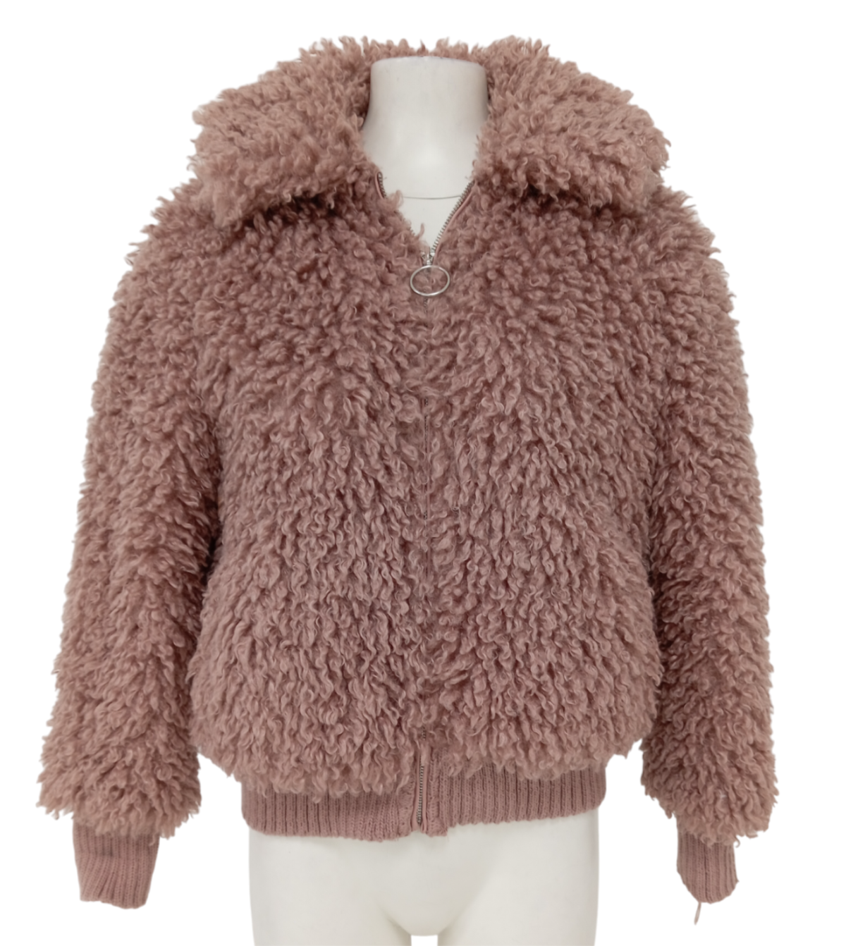 BEEDEN FAUX CURLY FUR JACKET ジャケット S Brand：BEEDEN Item：Faux