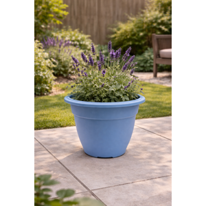 Wild Meadow Recycled Plastic Bluebell 30cm Garden Bell Planter